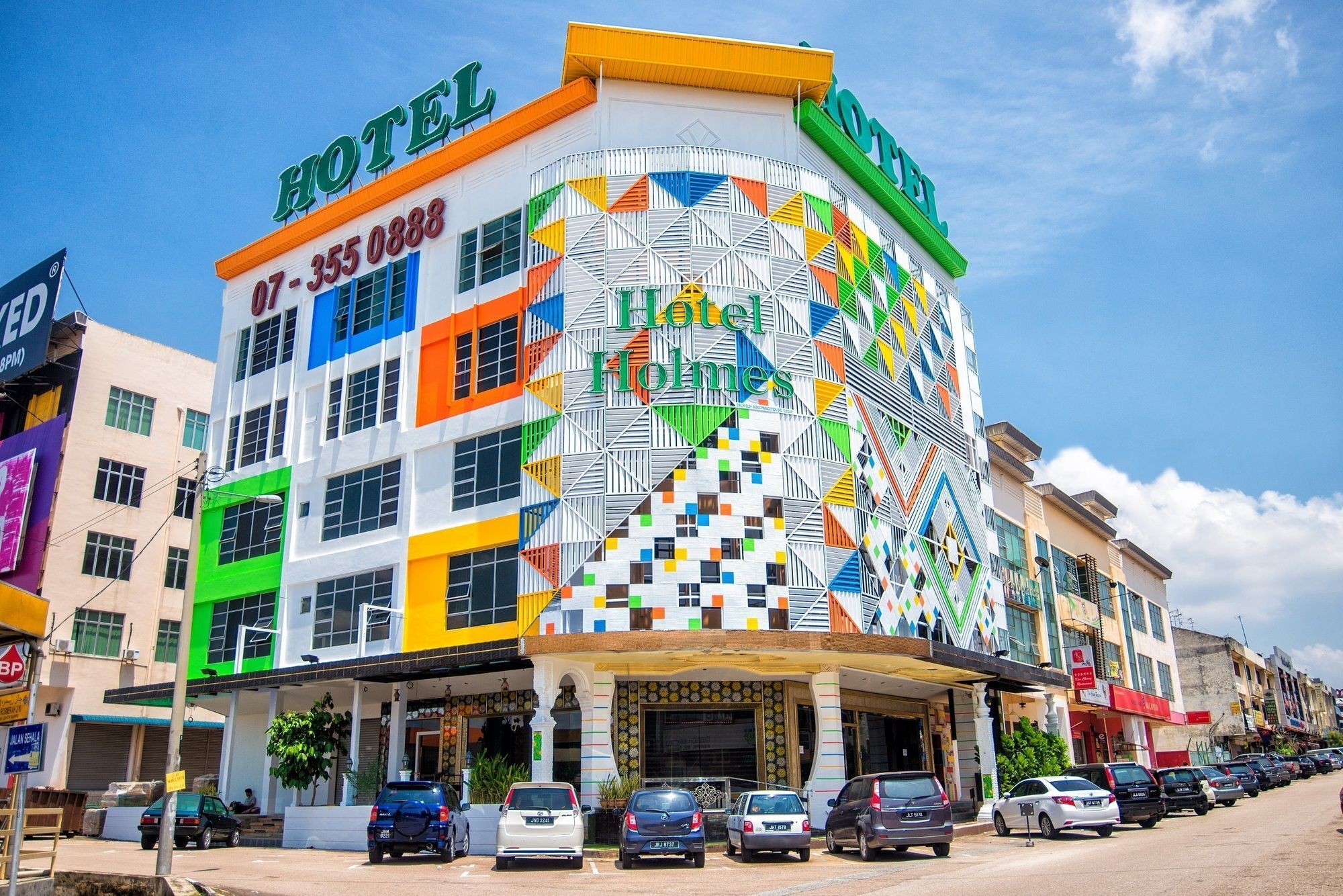 Hotel Holmes Johor Bahru